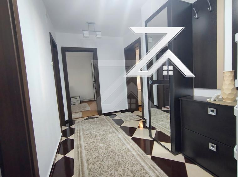 Apartament cu 2 camere decomandat, mobilat în Lăpuș