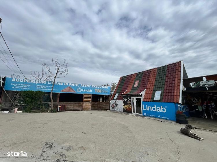 Spațiu comercial, de 1,000 mp, în Bucu