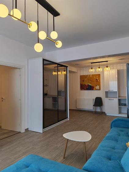 Apartament cu 2 camere semidecomandat în Central