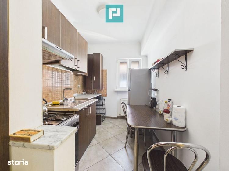 Apartament cu 2 camere decomandat în Dorobanți