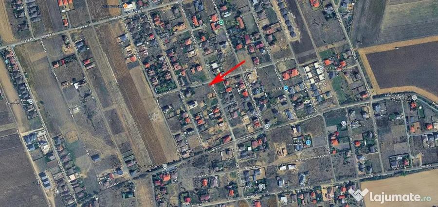Vand teren 1600 mp in Sag-Manastire, toate utilitatile - Sag (Timis) - 3