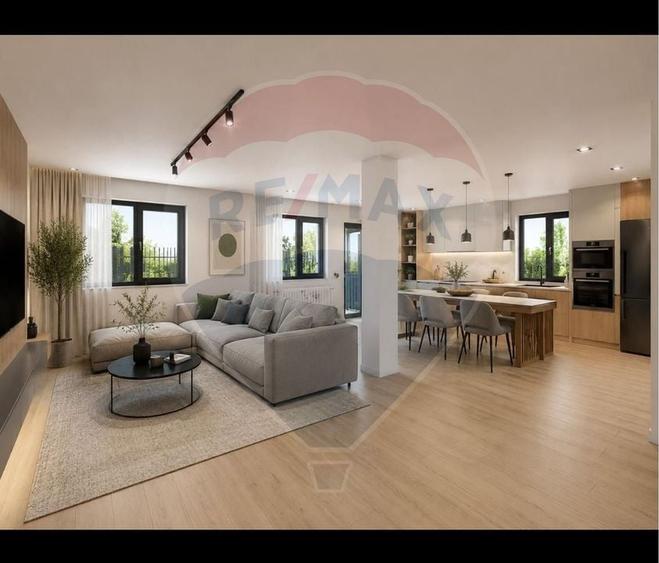 Casă individuală cu 4 camere cu Teren 400 Mp în Dumbrava