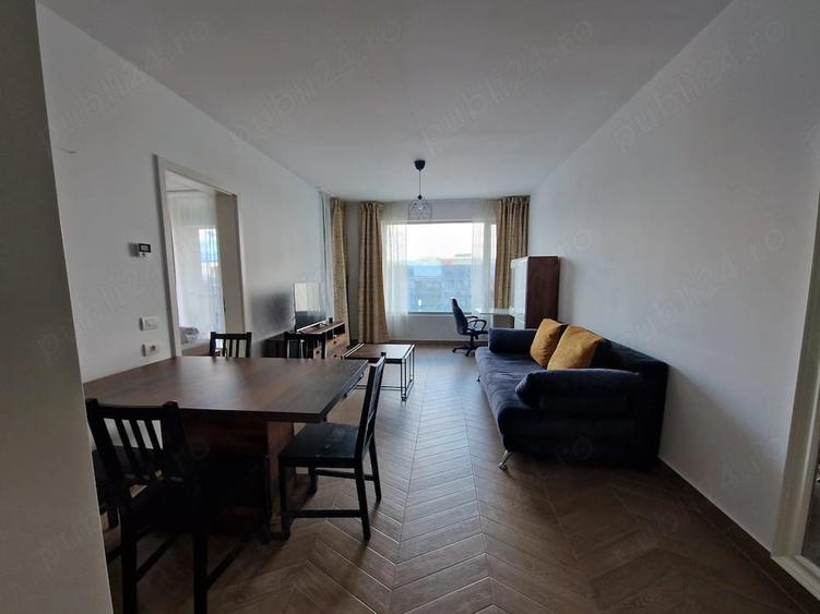 Apartament cu 2 camere semidecomandat în Exterior Vest