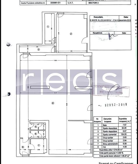 Spațiu comercial, de 215 mp, în Dristor