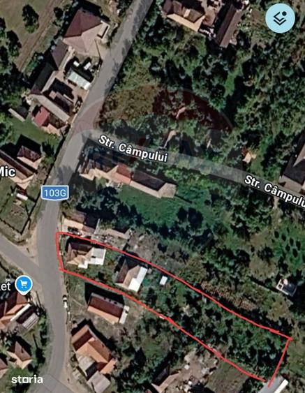 Teren de 1550 mp, în Tureni