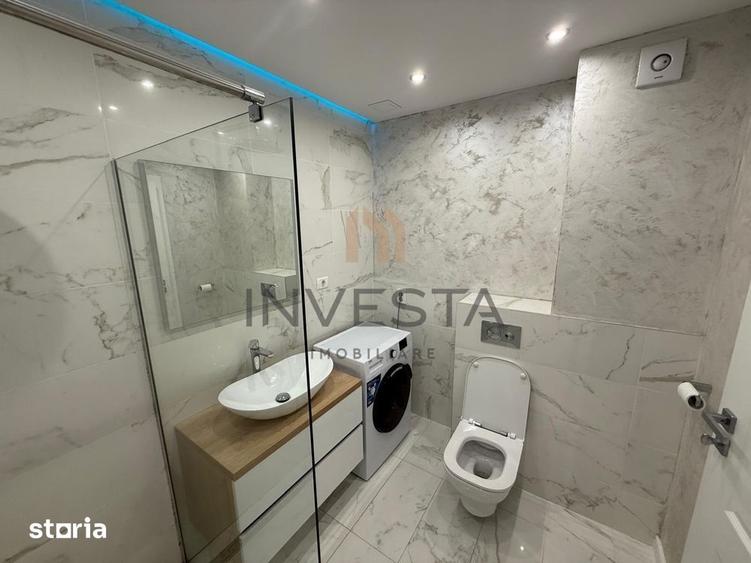 Apartament cu 2 camere semidecomandat, mobilat în Sopor