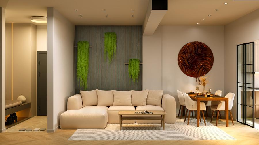Apartament cu 4 camere în Central
