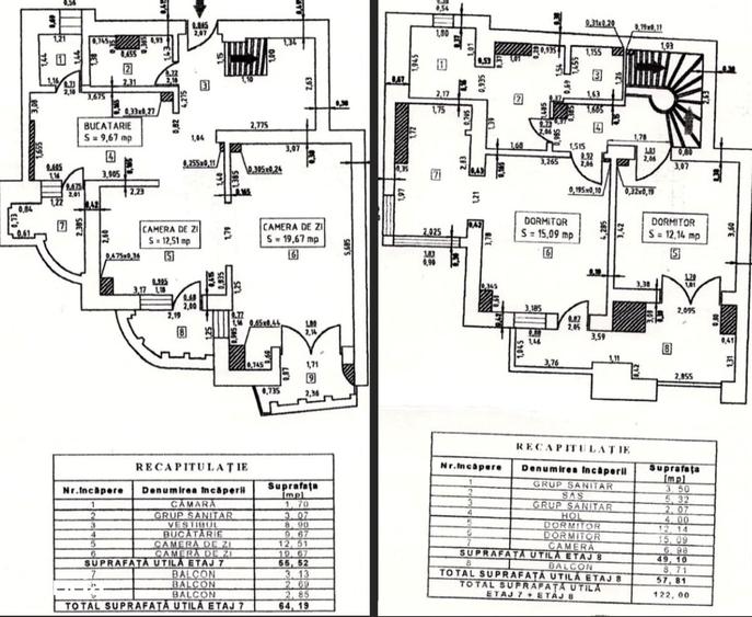 Apartament cu 3 camere în Centrul Civic