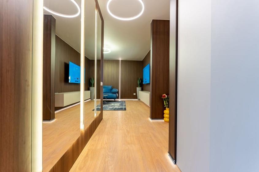 Apartament cu 2 camere, mobilat în Între Lacuri