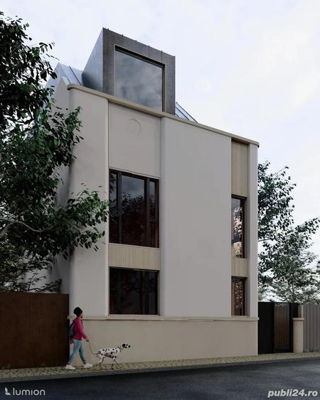 Pia?a Domenii - Investi?ie Autorizata gata de ?antier, 5 Apartamente - 6