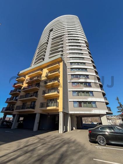 Apartament cu 2 camere semidecomandat, mobilat în Mănăștur