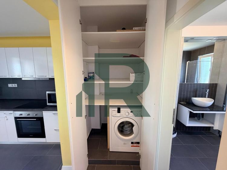 Apartament cu 2 camere semidecomandat, mobilat în Arhitecților - Calea Cisnădiei