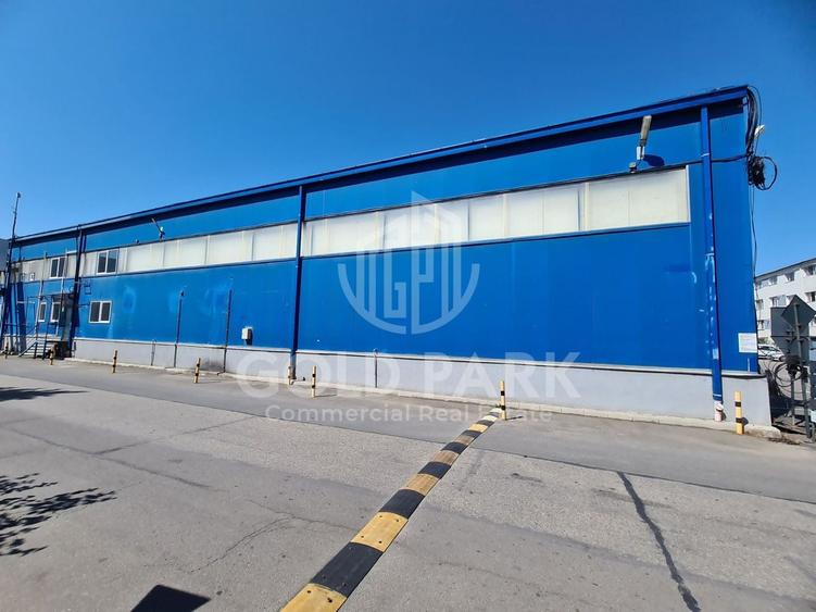 Spațiu industrial, de 400 mp, în Someșeni