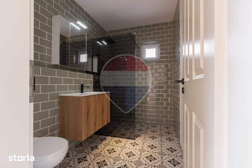 Casa renovata total cu 545 mp teren - Angarul de Sus - Medias - 20