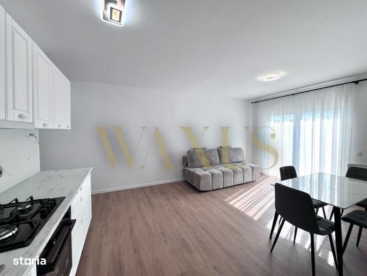 Apartament cu 2 camere în Chinteni