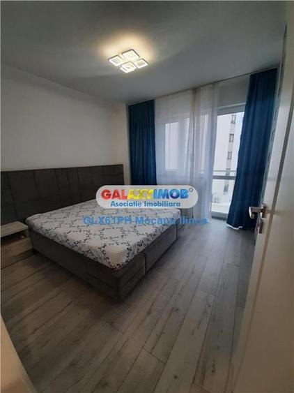 Apartament cu 3 camere semidecomandat, mobilat în 9 Mai