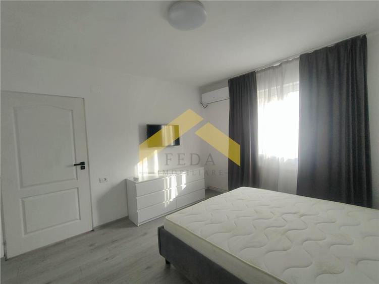 Apartament cu 2 camere semidecomandat, mobilat în Băncilor