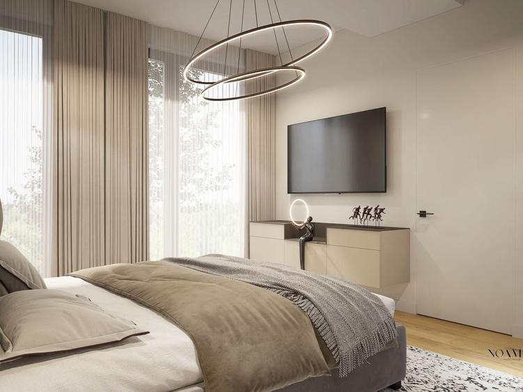 Apartament cu 4 camere decomandat în Kiseleff