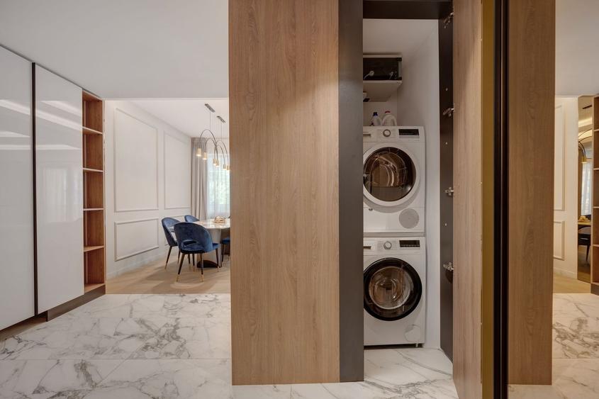 Apartament cu 3 camere semidecomandat, mobilat în Floreasca