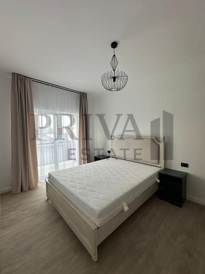 Apartament cu 2 camere decomandat, mobilat în Buziașului