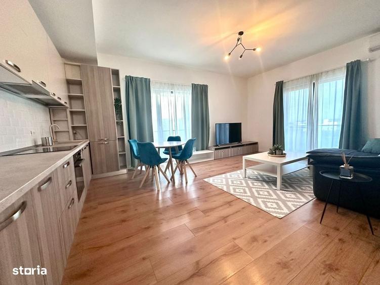 Apartament cu 2 camere în Tunari