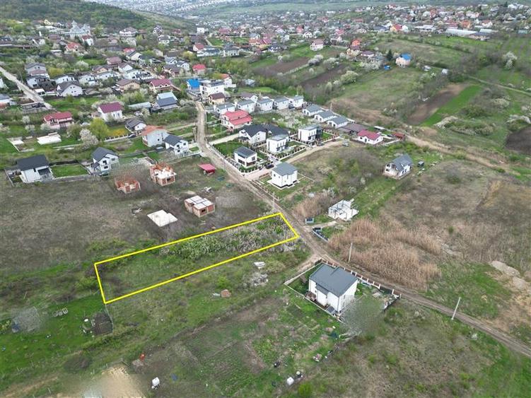 Teren Construcții intravilan de 1060 mp, în Aeroport