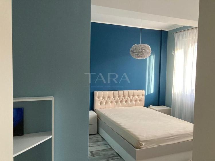 Apartament cu 2 camere semidecomandat, mobilat în Vest