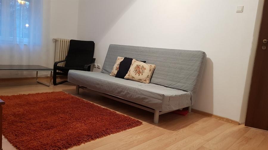Apartament cu 2 camere semidecomandat, mobilat în Floreasca