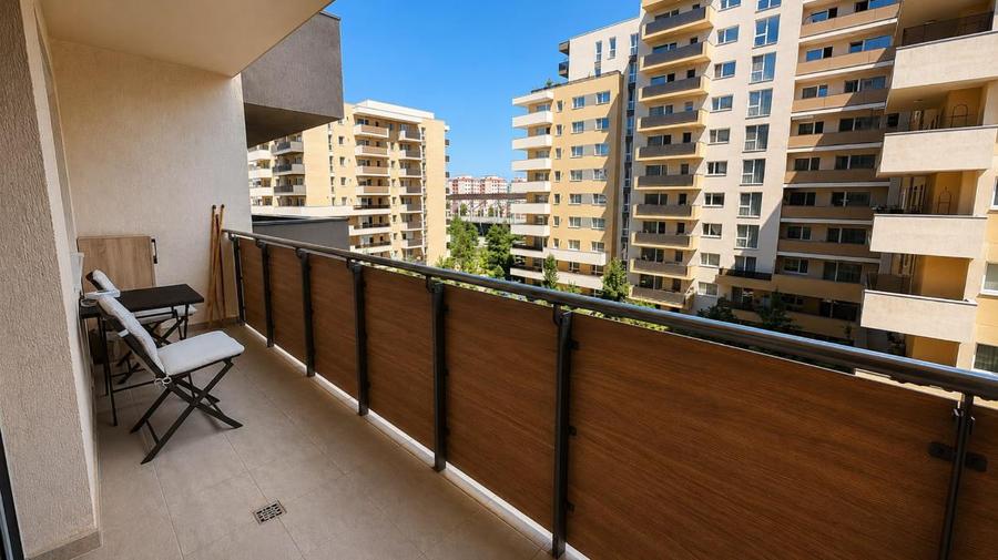 Apartament cu 2 camere semidecomandat, mobilat în Astra