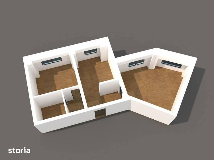 Ap. 2 camere, Calea Calarasilor, adiacent Corneliu Coposu - 1