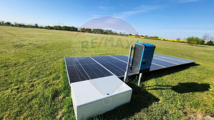 Teren Construcții intravilan de 97000 mp, în Potigrafu