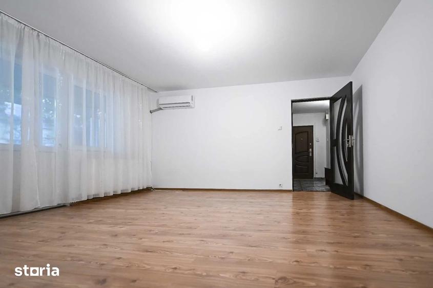 Apartament cu 2 camere semidecomandat în Rovine