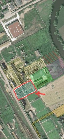 Spațiu industrial, de 6,807 mp, în Luduș