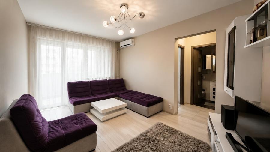 Apartament cu 2 camere semidecomandat în Baba Novac
