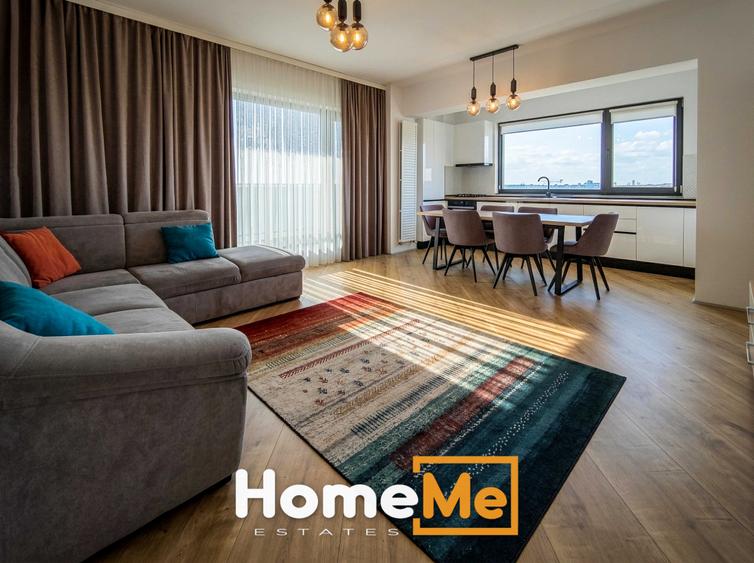 Apartament cu 3 camere decomandat în Pipera