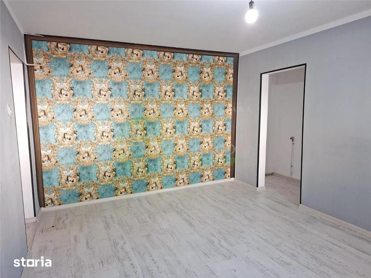 Apartament cu 2 camere semidecomandat în Republicii
