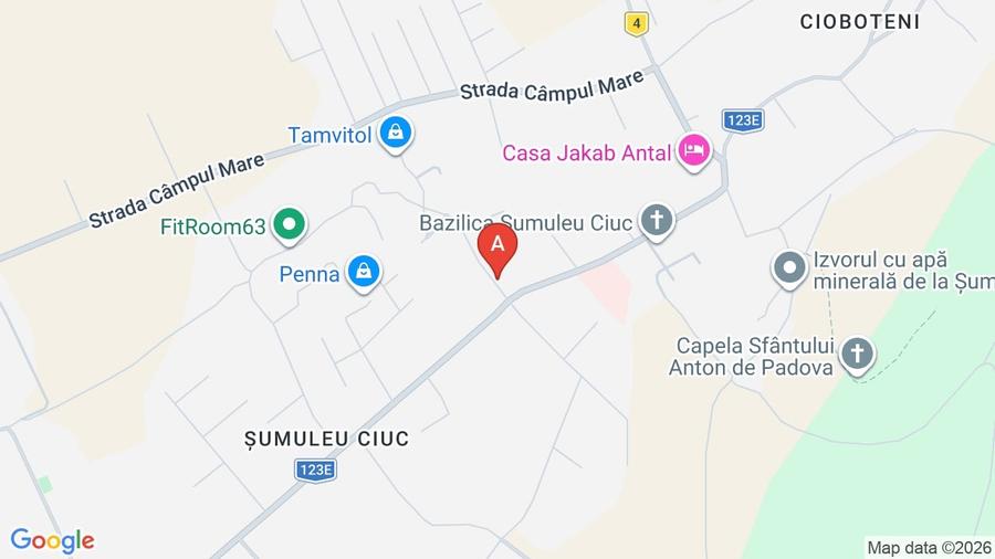 Casă individuală cu 4 camere cu Canalizare în Șumuleu Ciuc
