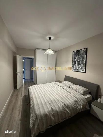 Apartament cu 2 camere, mobilat în Băneasa