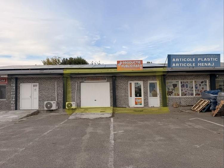 Spațiu comercial, de 86 mp, în Lacu