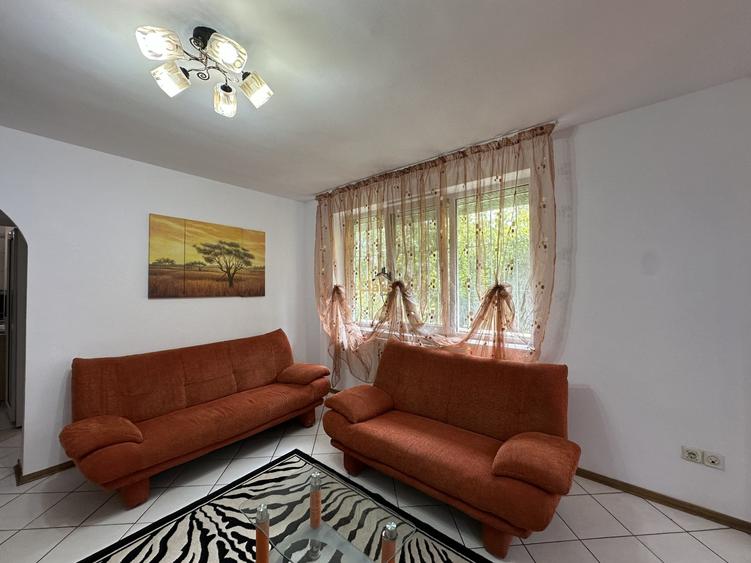 Apartament cu 2 camere semidecomandat, mobilat în Gheorgheni