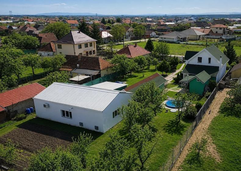 Casa + Hala - Fughiu - Osorhei - Oradea - Bihor - IMOBIHOR - 9