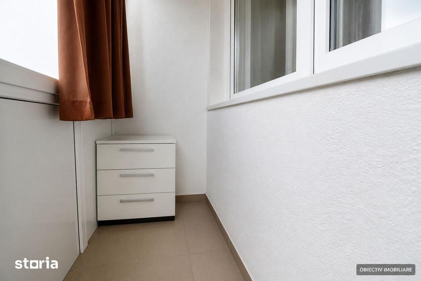 Apartament cu 2 camere semidecomandat în Central