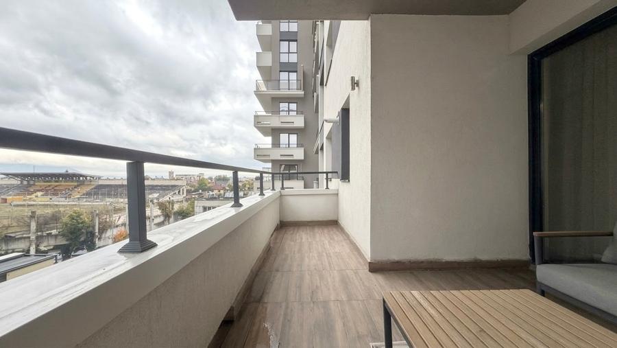 Apartament cu 2 camere decomandat în Blumăna