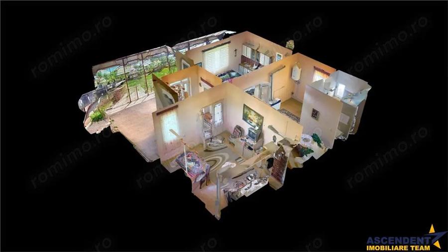 Casa cu farmec autentic, anexe, 1.100 mp teren roditor, Saulia, Mures - 1