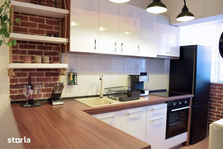 Apartament modern 53 mp pe 2 niveluri - complet utilat Nufaru - 5