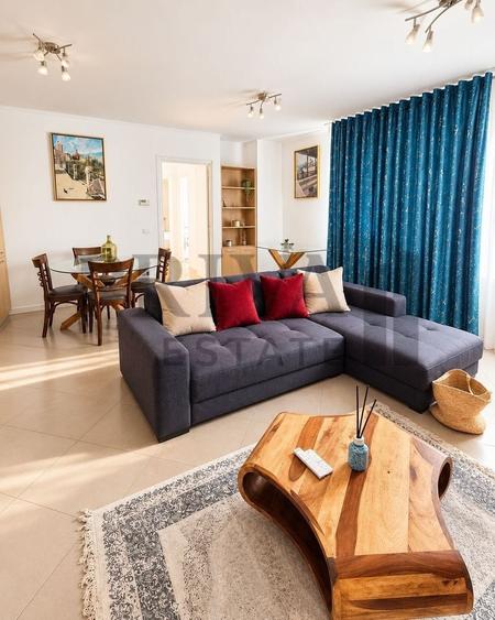 Apartament cu 2 camere semidecomandat, mobilat în Ultracentral