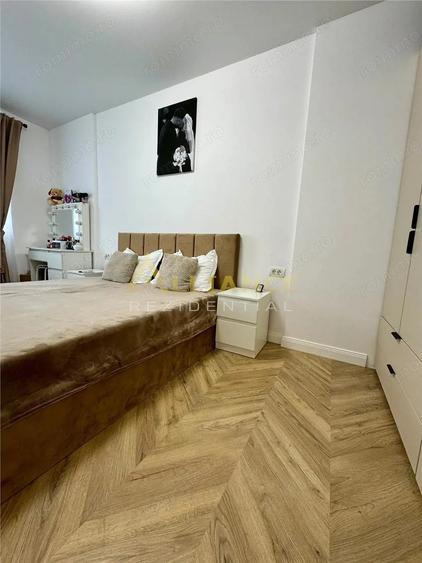 2 camere mobilat si utilat - Parcare subterana - Acces metrou - Bloc NOU - 12