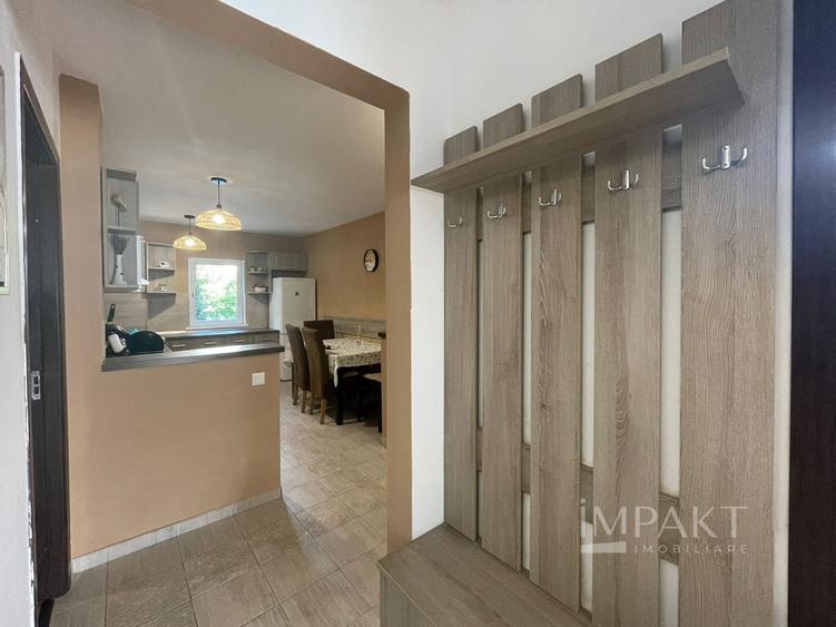 Apartament cu 3 camere decomandat, mobilat în Gheorgheni
