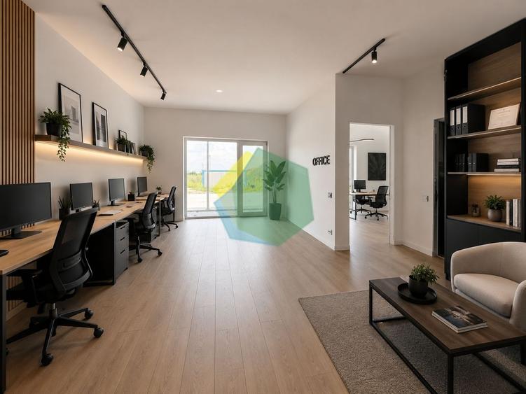 Apartament cu 2 camere semidecomandat în Vest
