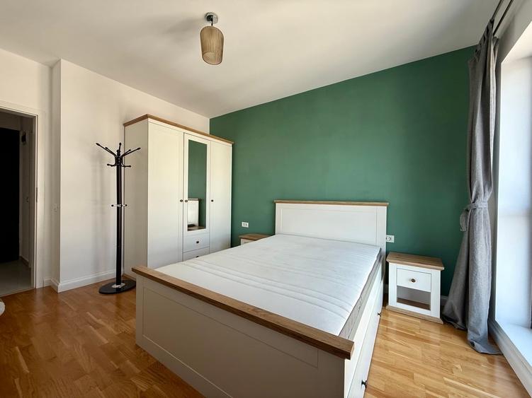 Apartament cu 2 camere decomandat, mobilat în Lujerului